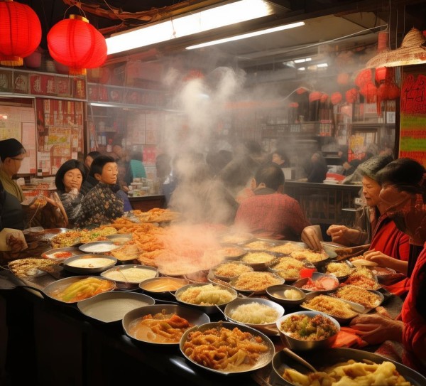 绍兴市天天大食堂快餐店，烟火气里的温暖日常与舌尖美味
