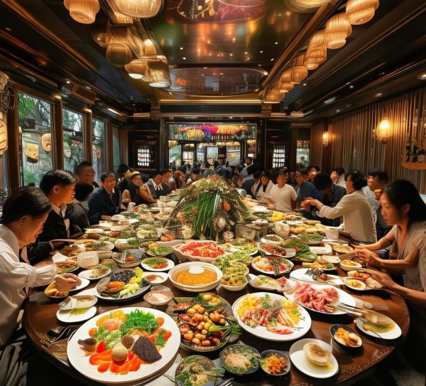 万世餐饮天樾食府优惠团购，舌尖盛宴与实惠之选，即刻开启品质聚餐新体验！