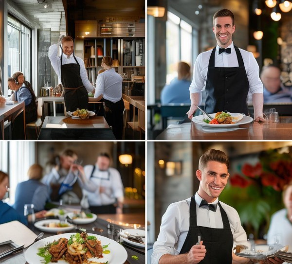 西餐厅服务员工作流程，从迎宾到结账的标准化服务全解析