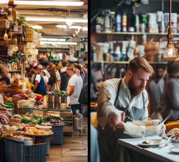 卖东西还是当服务员？哪个选择更优？——从职业特点、收入潜力到个人成长的角度分析