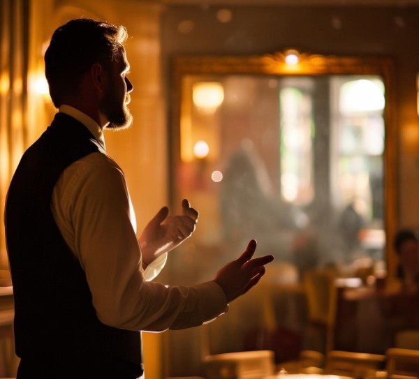 致我们最敬爱的酒店服务员，一场关于服务之美的深情演讲