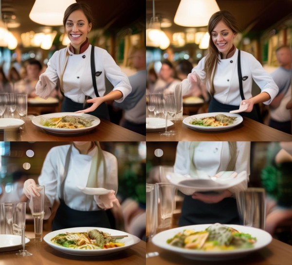 做好餐厅服务员,从端菜到服务的进阶,用专业与温度赢得顾客心 做好餐厅服务员,从端菜到服务的进阶,用专业与温度赢得顾客心