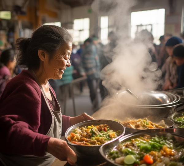 食堂阿姨的暖心汤 食堂阿姨的暖心汤