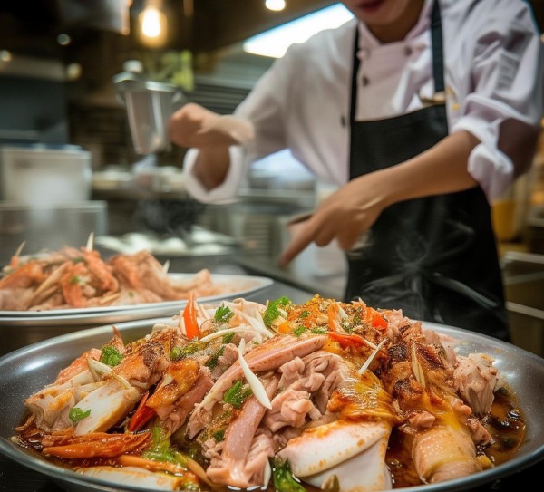 多嘴肉蟹煲，服务员的工作，不止于上菜与点单——揭秘餐厅服务背后的细节与用心