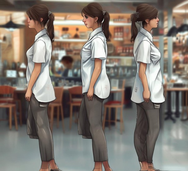 不符合女服务员站立要领的常见表现及影响,从姿态规范到职业形象的警示 不符合女服务员站立要领的常见表现及影响,从姿态规范到职业形象的警示