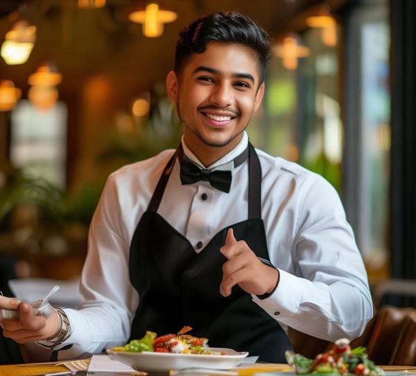 服务员西餐点菜技巧全解，从接待到推荐的实战指南