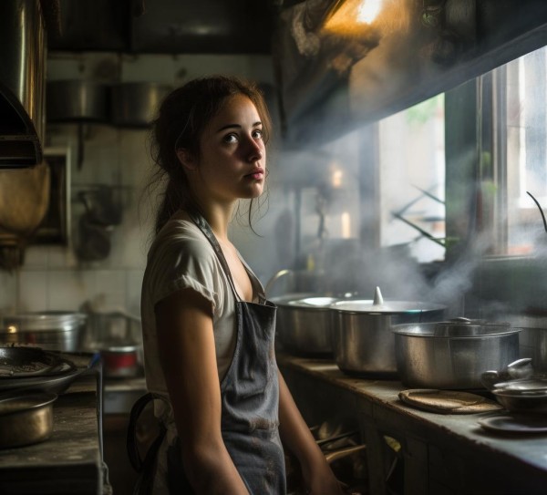 当我终于承认，自己真的不适合做餐饮业服务员