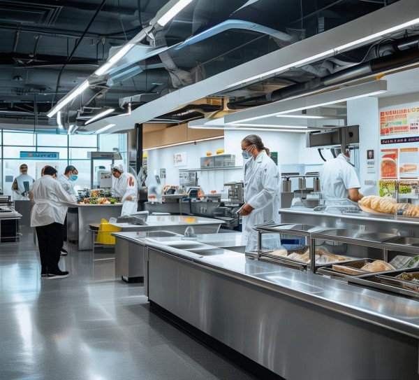 职工食堂风险防控,筑牢企业后勤安全网 职工食堂风险防控,筑牢企业后勤安全网