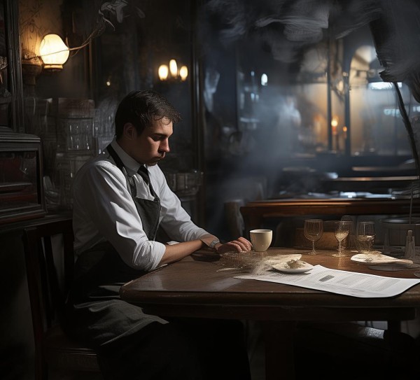 当餐桌上空无一人,餐饮业服务员的休息日,藏着怎样的喘息与困境? 当餐桌上空无一人,餐饮业服务员的休息日,藏着怎样的喘息与困境?