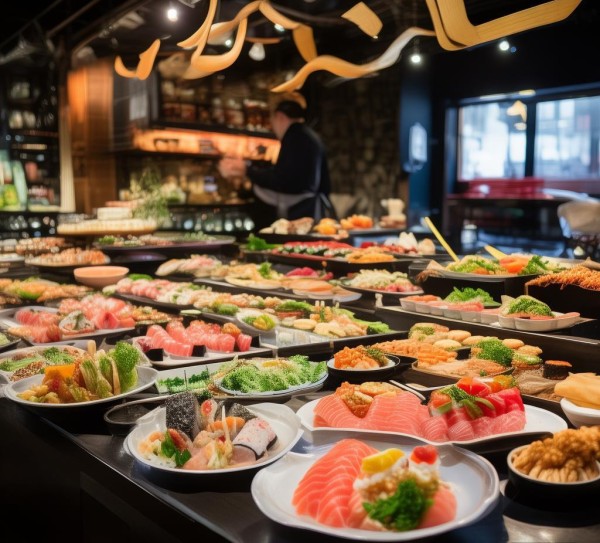 中山市日料零食自助餐哪家好？这份超全指南助你解锁味蕾盛宴！