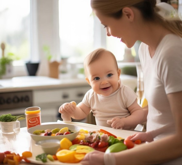 八个月宝宝辅食两餐吃几顿好?科学喂养指南,平衡营养与消化,轻松过渡辅食阶段 八个月宝宝辅食两餐吃几顿好?科学喂养指南,平衡营养与消化,轻松过渡辅食阶段
