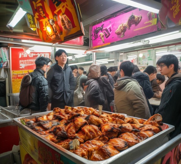 当正新鸡排走进校园食堂，是味蕾的狂欢，还是商业的渗透？