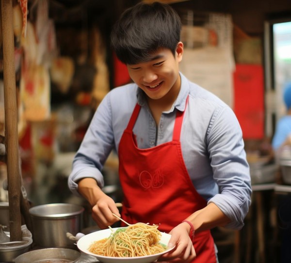 魏家凉皮里的男服务员，传统小吃与性别刻板印象的破冰