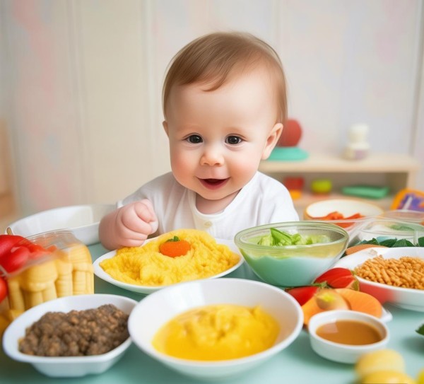 1周岁宝宝辅食一天几餐？科学安排助消化，让宝宝吃得好更健康