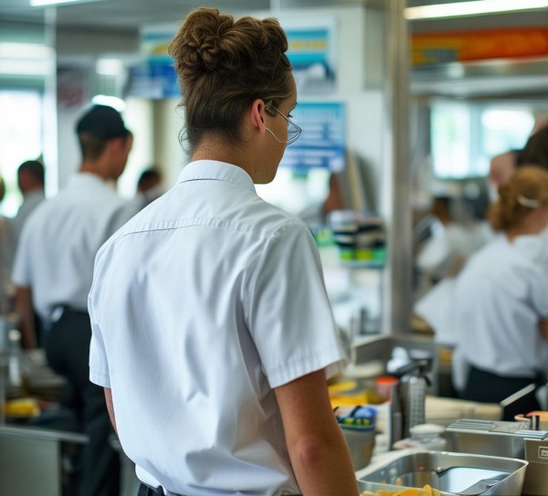 企业食堂管理员岗位职责详解，保障用餐安全与效率的关键角色