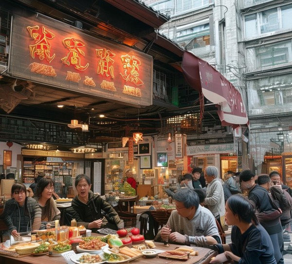 河西吾食肆，天津老城区里的味蕾新坐标，传统与现代的美食邂逅